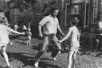 Dětský den, Galerie H, Kostelec nad Černými lesy, 1985