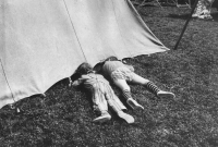 Dětský den, Galerie H, Kostelec nad Černými lesy, 1985