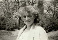 Daughter of Pavel Pick Monika, Prague, 1987