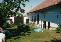 Cottage in southern Bohemia, 2004