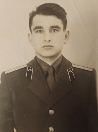 Hienadz Barzilau v 60. letech 20. století