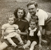 V roce 1946 po repatriaci 