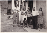 Grim´s and Frýda´s family, 1930