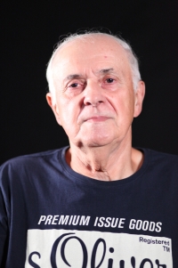 Ladislav Jakub při natáčení rozhovoru v roce 2020