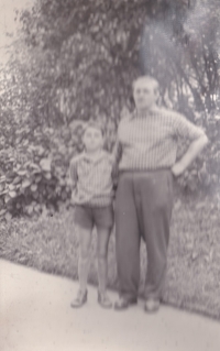 S otcem, 50. léta 20. století