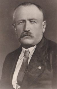 Portrait of Václav Grim Sr. 