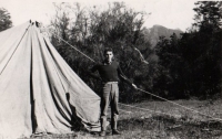 Petr o prázdninách, Bariloche, 1954
