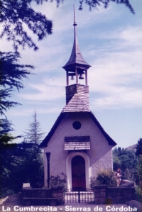 La Cumbrecita, Capilla, tajná svatba Petra s Marií, 1997