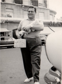 Alberto Astrosky, Petrův nejlepší kamarád a kolega, Buenos Aires, cca 1965