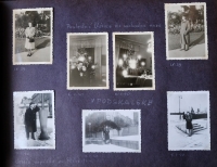 "Poslední Vánoce na volné noze", 1939/1940