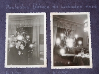 "Poslední Vánoce na volné noze", 1939/1940 