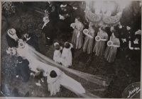 Svatební den Anděly a Karla Kostlivých, 11. 5. 1940