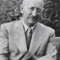 Maternal grandfather Heinrich Kreisz