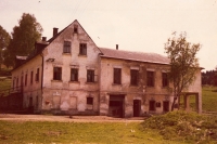 Geburtshaus- Gasthaus, Niederreuth, 60. Jahre/70. Jahre