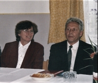 Zbigniew Podleśny s priateľkou Majou