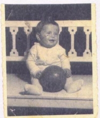Ivan's First photo,  1943