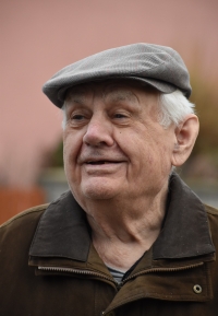 Jaroslav Ryvol v r. 2020 (fotografie z natáčení)