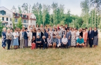 Pedagogický sbor ZŠ Máj II v Českých Budějovicích, 1997