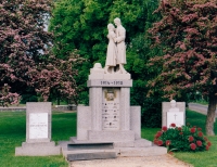 Rodiště Medlice u Znojma – pomník padlým v první světové válce