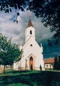 The birthplace of Marie Kadlecová – Medlice u Znojma
