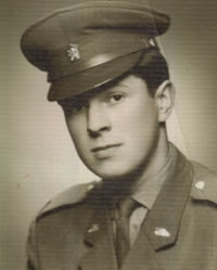 Ladislav Jakub ve vojenské škole