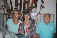 V muzeu ve Frenštátě pod Radhoštěm, 2014