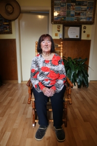 Milada Linhartová v roce 2021