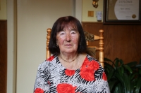 Milada Linhartová v roce 2021