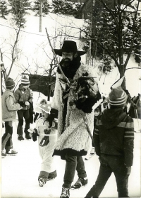 Milan Stejskal jako Krakonoš, Petříkov, 1984