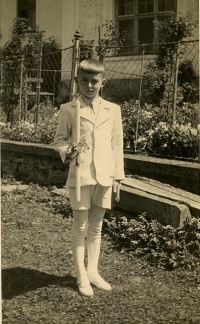 Milan Stejskal, Slavičín, 1942