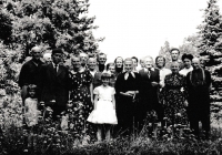 Germans who were not deported from the village