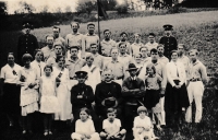 Otec ve sportovním spolku (1930)