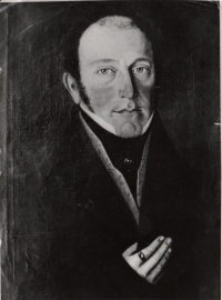 Josef Daniel Saxl (1791 - 1866), Žampach u Žamberka. Předkové Saxlů přišli z Francie. J. D. Saxl byl kuchařem u šlechtičny vlastnící zámek v Žampachu