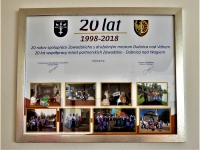 20 rokov družby Dubnice nad Váhom a mesta Zawadzkie
