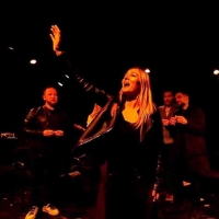 Photo from the musically dramatic performance “Cicha noc”, Bratislava 2019.


