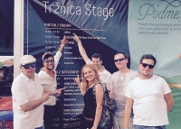 Photo from the concert with Jablco- Grape festival 2017.

