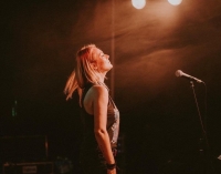 Campfest concert (gospel festival) in Kráľova Lehota, project “Heavy Rain”, from 2017, photograph by Anna Opini.
