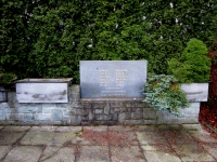 Pomník obětem druhé světové války v Dolní Bečvě