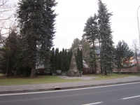 The Second World War Dead Memorial in Dolní Bečva