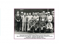 Zbigniew Podleśny with colective of coworkers (third from the left)