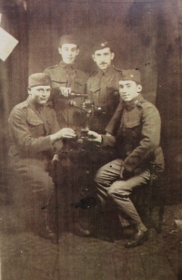 Father's brother Samson's who died (first from left)