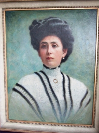 Sara Friedrich (rod. Ritter), grandmother from father's side