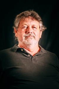 František Šebesta při rozhovoru v roce 2020