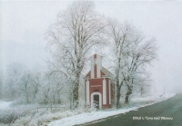 Dochovaná kaplička zaniklé osady Podhájí, která byla součástí rovněž zaniklé obce Březí