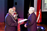 Conferment of honor citizenship of polish city Zawadzkie