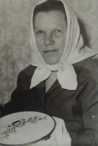 Mother Františka in the 1960s
