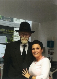 Vlevo Milan Stejskal, Olomouc, 2018