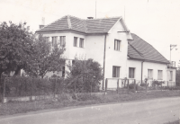 Birthplace of Václav Grim, Bohuslavice nad Metují, 1969 