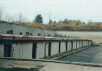 Terezín, IV. dvůr, kde byl uvězněn Václav Grim starší, 2000