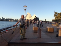 Tomáš Lánczos at the World Speleological Congress in Sydney in 2017